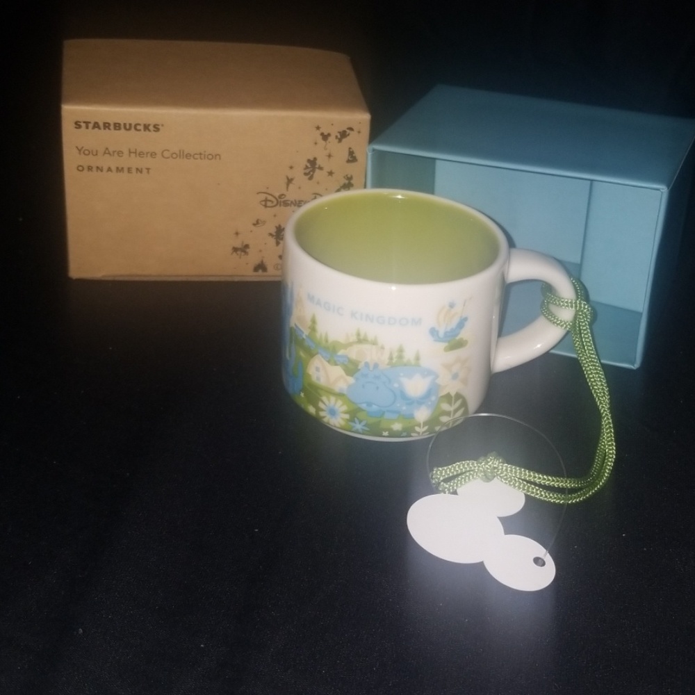 Disney Parks Starbucks Ornament NWT